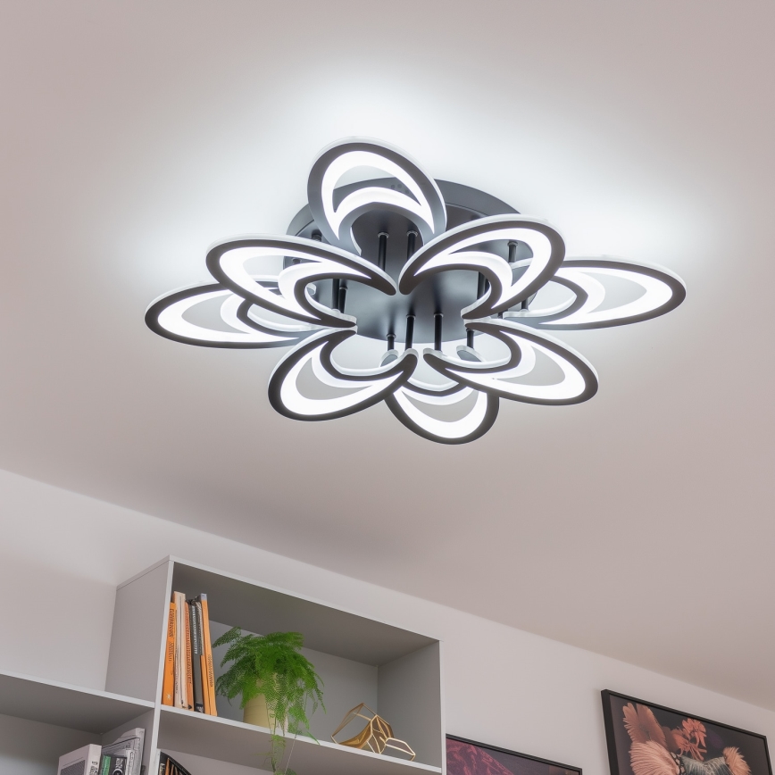 Brilagi - LED Pritemdomas tvirtinamas sietynas TWIST LED/125W/230V 3000-6500K + nuotolinio valdymo pultas