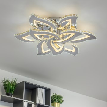 Brilagi - LED Pritemdomas tvirtinamas sietynas TWIST LED/180W/230V 3000-6500K + nuotolinio valdymo pultas