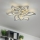 Brilagi - LED Pritemdomas tvirtinamas sietynas TWIST LED/180W/230V 3000-6500K + nuotolinio valdymo pultas