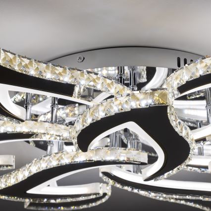 Brilagi - LED Pritemdomas tvirtinamas sietynas TWIST LED/180W/230V 3000-6500K + nuotolinio valdymo pultas