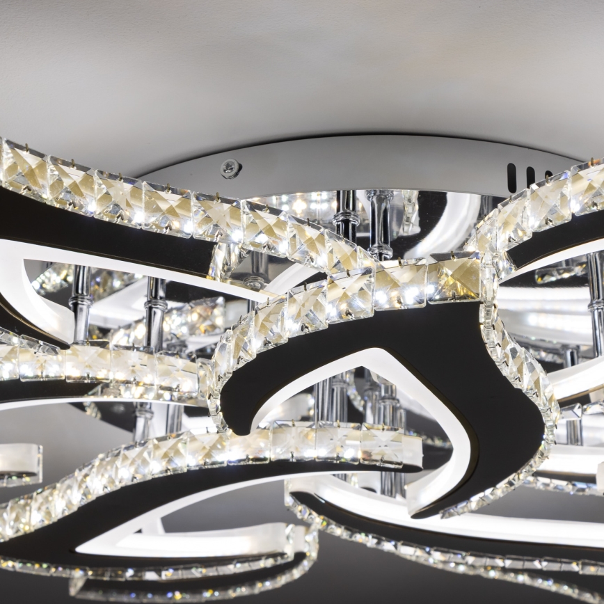 Brilagi - LED Pritemdomas tvirtinamas sietynas TWIST LED/180W/230V 3000-6500K + nuotolinio valdymo pultas