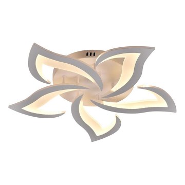 Brilagi - LED Pritemdomas tvirtinamas sietynas TWIST LED/55W/230V 3000-6500K balta + nuotolinio valdymo pultas