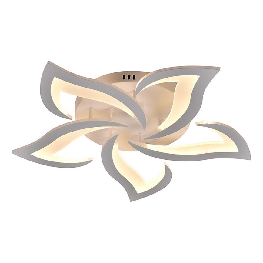 Brilagi - LED Pritemdomas tvirtinamas sietynas TWIST LED/55W/230V 3000-6500K balta + nuotolinio valdymo pultas