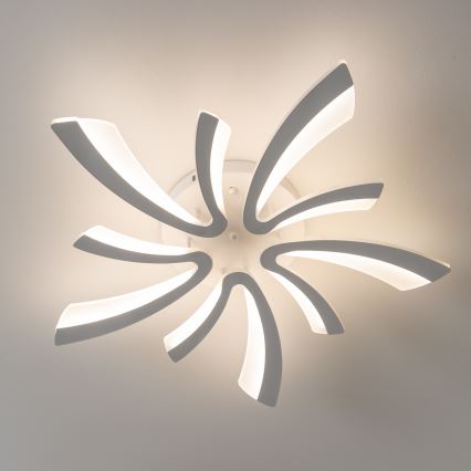 Brilagi - LED Pritemdomas tvirtinamas sietynas TWIST LED/55W/230V 3000-6500K balta + nuotolinio valdymo pultas