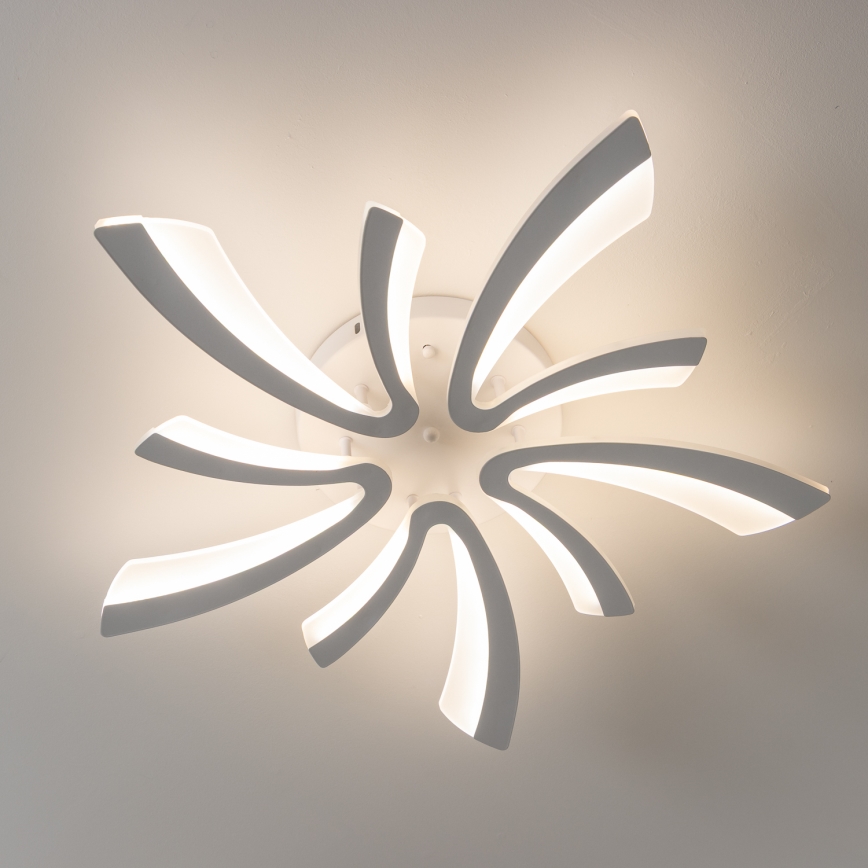 Brilagi - LED Pritemdomas tvirtinamas sietynas TWIST LED/55W/230V 3000-6500K balta + nuotolinio valdymo pultas