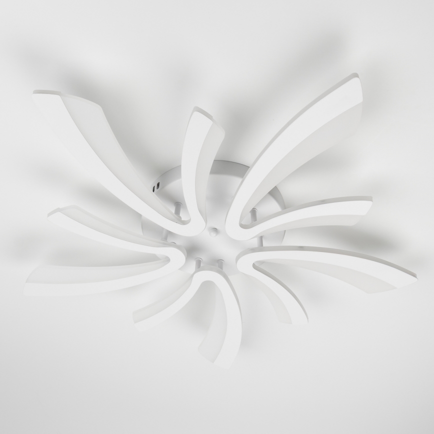 Brilagi - LED Pritemdomas tvirtinamas sietynas TWIST LED/55W/230V 3000-6500K balta + nuotolinio valdymo pultas