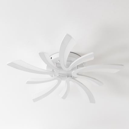 Brilagi - LED Pritemdomas tvirtinamas sietynas TWIST LED/55W/230V 3000-6500K balta + nuotolinio valdymo pultas