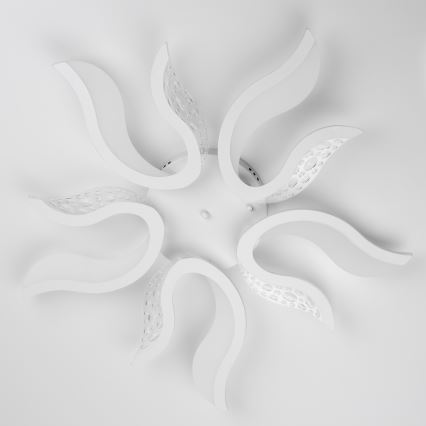 Brilagi - LED Pritemdomas tvirtinamas sietynas TWIST LED/65W/230V 3000-6500K balta + nuotolinio valdymo pultas