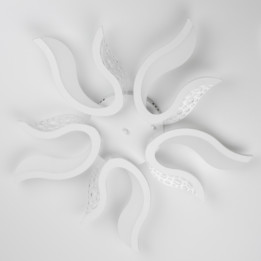 Brilagi - LED Pritemdomas tvirtinamas sietynas TWIST LED/65W/230V 3000-6500K balta + nuotolinio valdymo pultas