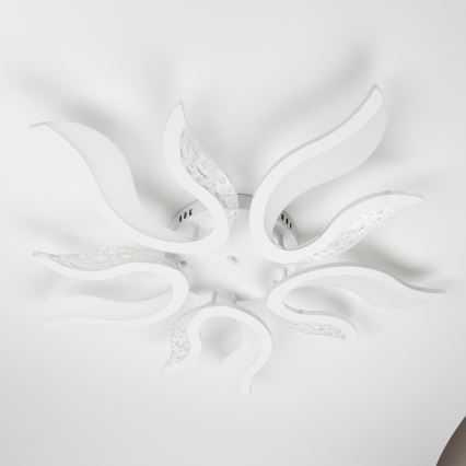 Brilagi - LED Pritemdomas tvirtinamas sietynas TWIST LED/65W/230V 3000-6500K balta + nuotolinio valdymo pultas