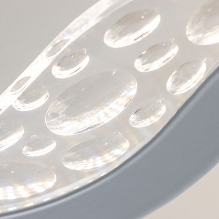 Brilagi - LED Pritemdomas tvirtinamas sietynas TWIST LED/65W/230V 3000-6500K balta + nuotolinio valdymo pultas