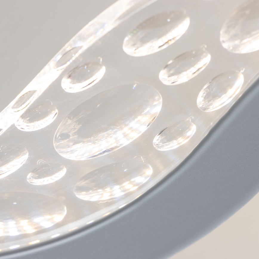 Brilagi - LED Pritemdomas tvirtinamas sietynas TWIST LED/65W/230V 3000-6500K balta + nuotolinio valdymo pultas