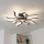 Brilagi - LED Pritemdomas tvirtinamas sietynas TWIST LED/65W/230V 3000-6500K juoda + nuotolinio valdymo pultas
