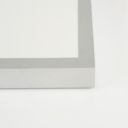 Brilagi - LED pritemdomas lubinis vonios šviestuvas FRAME SMART LED/50W/230V 120x30 cm 3000-6000K IP44 sidabras + nuotolinio valdymo pultas