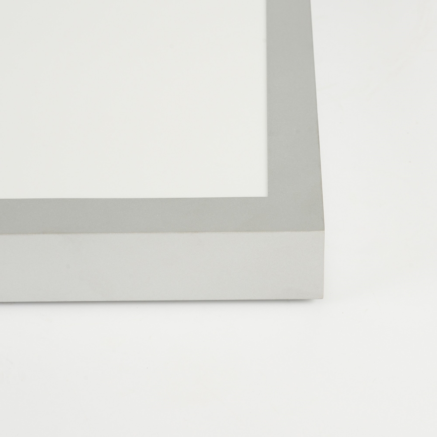 Brilagi - LED pritemdomas lubinis vonios šviestuvas FRAME SMART LED/50W/230V 120x30 cm 3000-6000K IP44 sidabras + nuotolinio valdymo pultas