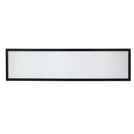 Brilagi - LED pritemdomas lubinis vonios šviestuvas FRAME SMART LED/50W/230V 30x120 cm 3000-6000K IP44 juoda + nuotolinio valdymo pultas