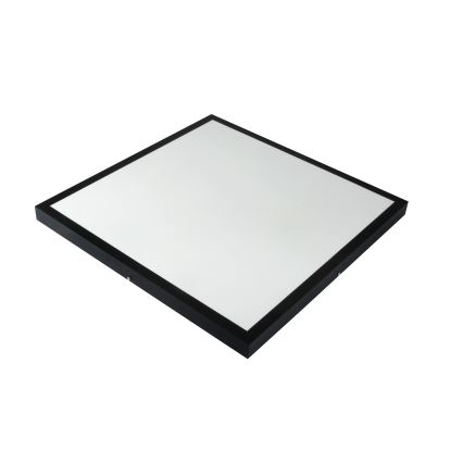 Brilagi - LED pritemdomas lubinis vonios šviestuvas FRAME SMART LED/50W/230V 60x60 cm 3000-6000K IP44 juoda + nuotolinio valdymo pultas