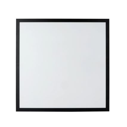 Brilagi - LED pritemdomas lubinis vonios šviestuvas FRAME SMART LED/50W/230V 3000-6000K IP44 juoda + nuotolinio valdymo pultas