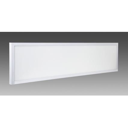 Brilagi - LED pritemdomas lubinis vonios šviestuvas FRAME SMART LED/50W/230V 30x120 cm 3000-6000K IP44 balta + nuotolinio valdymo pultas