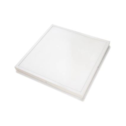 Brilagi - LED pritemdomas lubinis vonios šviestuvas FRAME SMART LED/50W/230V 60x60 cm 3000-6000K IP44 balta + nuotolinio valdymo pultas