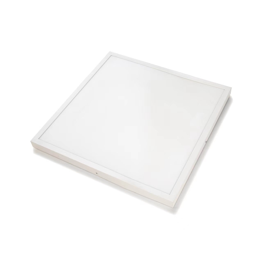 Brilagi - LED pritemdomas lubinis vonios šviestuvas FRAME SMART LED/50W/230V 60x60 cm 3000-6000K IP44 balta + nuotolinio valdymo pultas