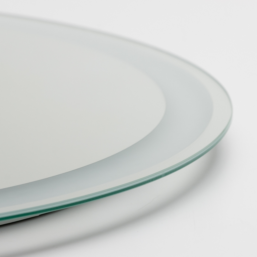 Brilagi - LED vonios šildomas veidrodis AVA PRO LED/18,5W/230V skersmuo 60 cm IP44 CRI 90 dimeriuojamas + CCT