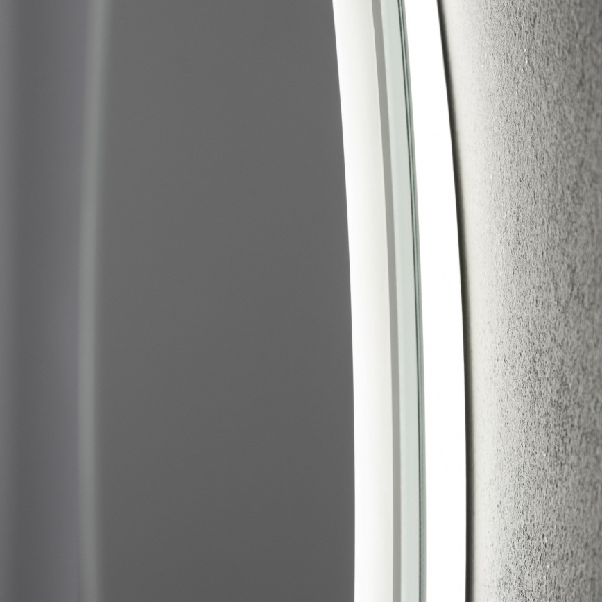 Brilagi - LED vonios šildomas veidrodis AVA PRO LED/18,5W/230V skersmuo 60 cm IP44 CRI 90 dimeriuojamas + CCT