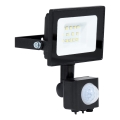 BRILAGI - LED prožektorius su jutikliu ELARA ECO LED/10W/230V IP65