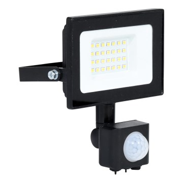 Brilagi - LED prožektorius su jutikliu ELARA ECO LED/20W/230V IP65