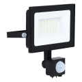 BRILAGI - LED prožektorius su jutikliu ELARA ECO LED/30W/230V IP65