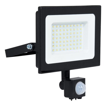 Brilagi - LED prožektorius su jutikliu ELARA ECO LED/50W/230V IP65