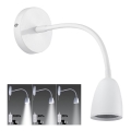 Brilagi - LED reguliuojama lanksčioji lempa LED/4W/230V balta