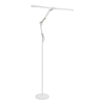 Brilagi - LED reguliuojama lanksti pastatoma lempa VARIO LED/14W/230V 3000-6000K 157 cm balta
