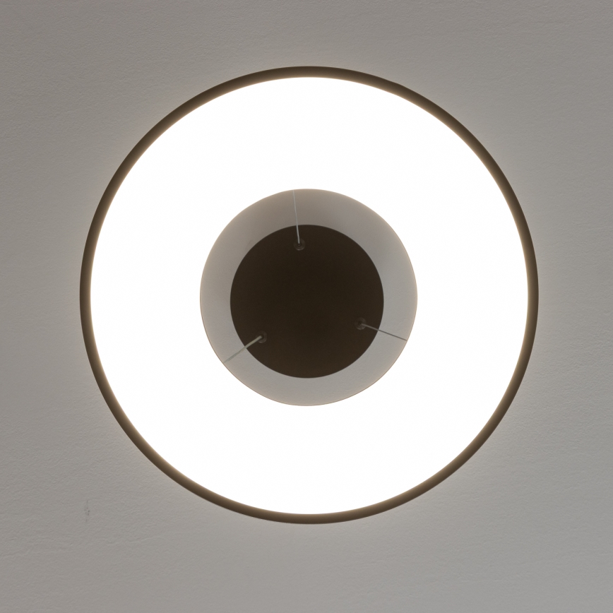 Brilagi - LED dimeriuojamas pakabinamas šviestuvas ant laido FALCON II LED/67W/230V 3000-6500K skersm. 40 cm juodas + su nuotolinio valdymo pultu