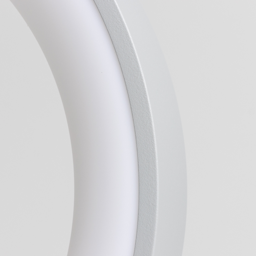 Brilagi - reguliuojamas LED pakabinamas šviestuvas ant kabelio FALCON LED/80W/230V 3000-6500K skersmuo 60 cm pilka + nuotolinis valdymas