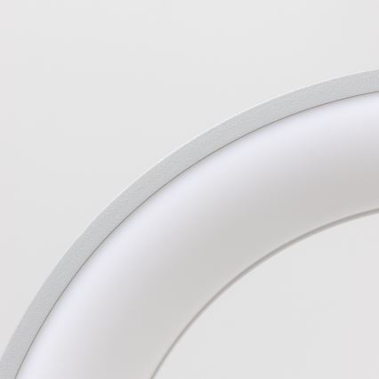 Brilagi - reguliuojamas LED pakabinamas šviestuvas ant kabelio FALCON LED/80W/230V 3000-6500K skersmuo 60 cm pilka + nuotolinis valdymas