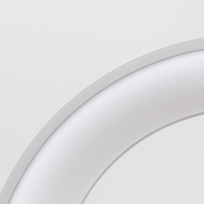 Brilagi - reguliuojamas LED pakabinamas šviestuvas ant kabelio FALCON LED/80W/230V 3000-6500K skersmuo 60 cm pilka + nuotolinis valdymas