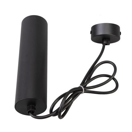 Brilagi - LED RGBW reguliuojamas pakabinamas šviestuvas ant laido SELE 1xGU10/4,8W/230V 3000K juodas + nuotolinis valdymas
