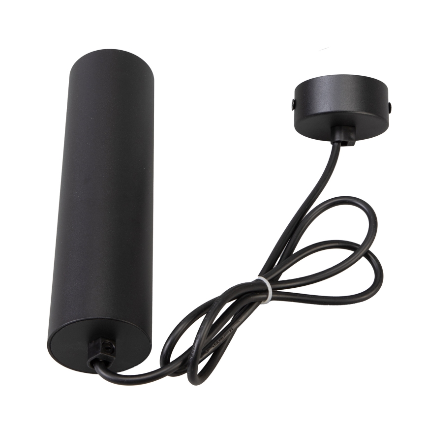 Brilagi - LED RGBW reguliuojamas pakabinamas šviestuvas ant laido SELE 1xGU10/4,8W/230V 3000K juodas + nuotolinis valdymas