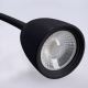 Brilagi - LED Reguliuojama sieninė maža lemputė LED/4W/230V juoda