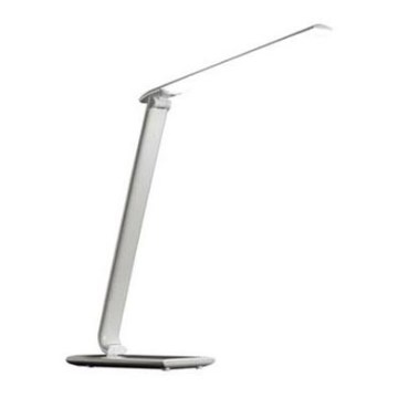 Brilagi - LED reguliuojama stalinė lempa su USB jungtimi LED/12W/230V balta 3000 - 6000K