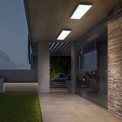 Brilagi - LED Reguliuojama lubinė šviesa FRAME SMART LED/50W/230V 30x120 cm 3000-6000K IP44 balta + nuotolinis valdymas