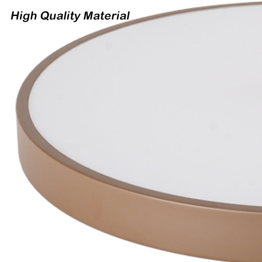 Brilagi - LED šviestuvas su reguliuojamu ryškumu POOL SMART, 128 W / 230 V, skersmuo 100 cm, Wi‑Fi (Tuya) + nuotolinis pultas, rudos spalvos