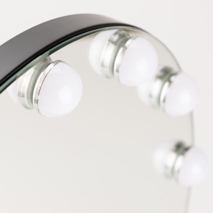 Brilagi - LED reguliuojamas makiažo veidrodis HOLLYWOOD LED/12W/230V 3000/4000/6500K
