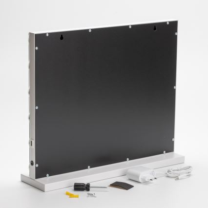 Brilagi - LED reguliuojamas makiažo veidrodis HOLLYWOOD LED/15W/230V 3000/4000/6500K