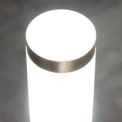 BRILAGI - LED dimeriuojamas lauko sieninis šviestuvas ELIA 1xE27/6W/230V 2700-6500K IP44 matinis chromas