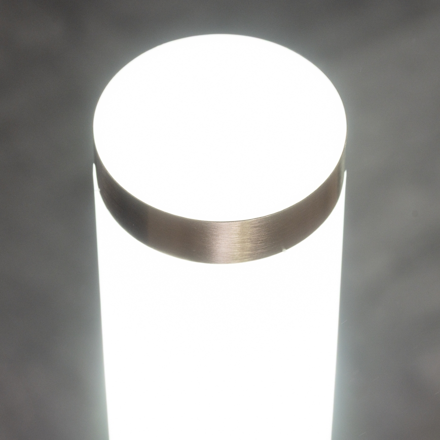 BRILAGI - LED dimeriuojamas lauko sieninis šviestuvas ELIA 1xE27/6W/230V 2700-6500K IP44 matinis chromas