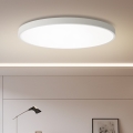 Brilagi - LED reguliuojamas lubinas šviestuvas POOL SMART LED/128W/230V 3000-6000K diam. 100 cm Wi-Fi Tuya balta + nuotolinio valdymo pultelis