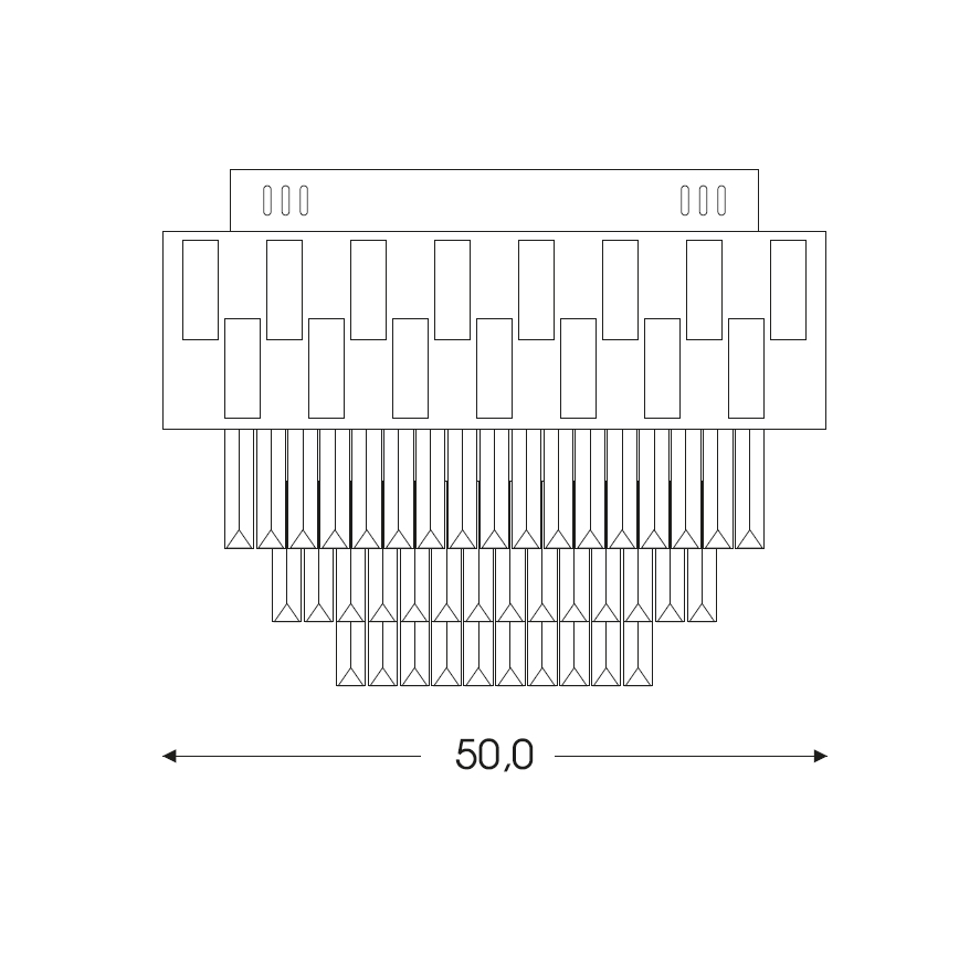 BRILAGI - LED reguliuojamo ryškumo lubinis šviestuvas AURELIA LED/45W/230V 3000-6000K skersmuo 50 cm auksinis + nuotolinis valdymas