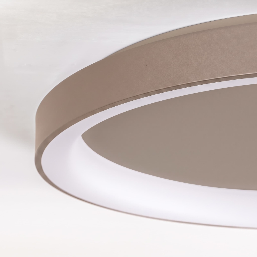 BRILAGI - LED dimeriuojamas lubinis šviestuvas FALCON II LED/108W/230V 3000-6500K skersmuo 80 cm smėlinė + su nuotolinio valdymo pulteliu